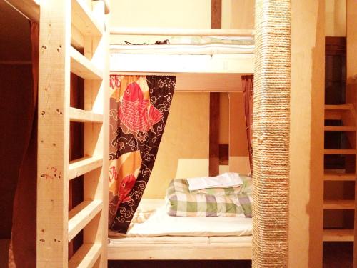 Bed in 8-Bed Mixed Dormitory Room