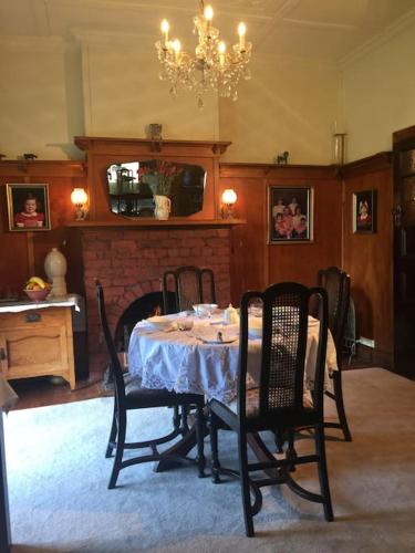 ジップスランド地域 Manderley Park Farmstay B&B 5つ星 ホテル レストラン