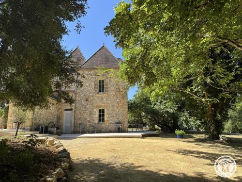 Maison de charme avec jardin et animaux acceptés à Monsac