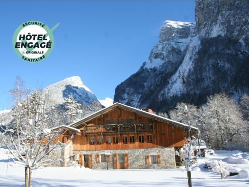 Chalet spacieux avec Wifi - 10 pers. - FR-1-846-61