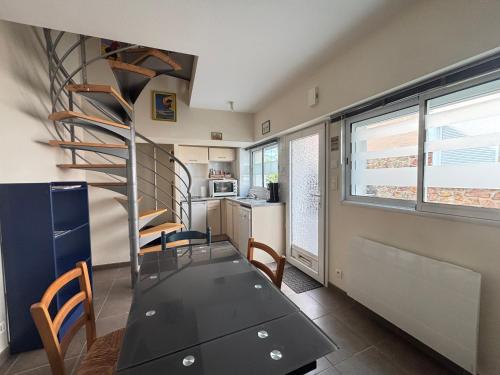 Appartement cosy accès plage - 2 pers. - FR-1-197-647