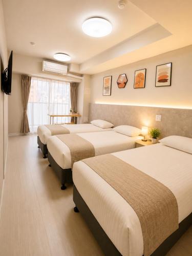Hotel Arashi Nambaminami No003 Room Type - Triple Room