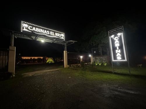 . Cabinas del Río