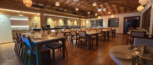 Restaurant, PSR Coral Resorts near Rameswaram Temple in Rameswaram