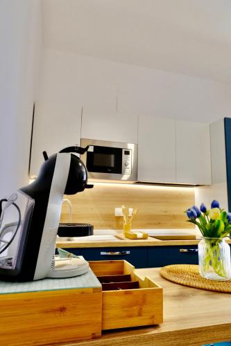 Cocina, La Torre Apartments in Rossano