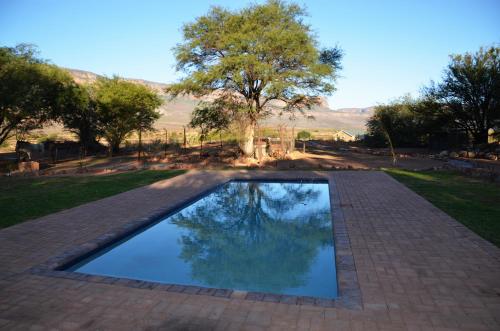 Swimming pool, Maskam Guest Farm in Vanrhynsdorp
