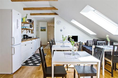 Zajednički dnevni boravak / prostorija s TV-om, Villa Sandby B&B in Simrishamn