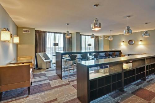 Banquet hall, Crowne Plaza Chicago Ohare Hotel & Conf Ctr by IHG in Chicago (IL)