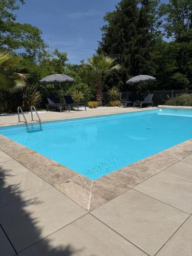 Gite Matilon, 5 min Eugénie les Bains (Gite Matilon, 5 min Eugenie les Bains) in Saint-Loubouer