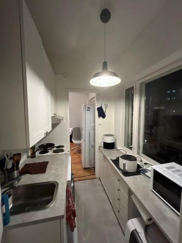 Helsinki budget sleep male only in Espoo