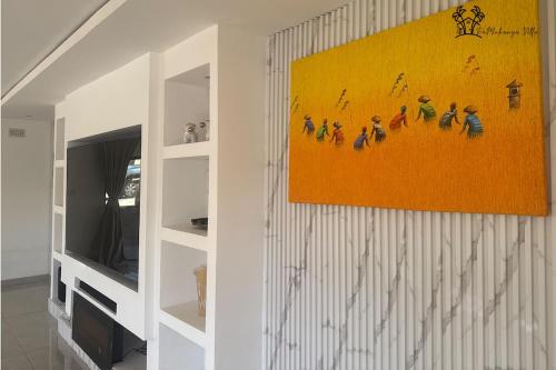 ห้องส่วนกลางสำหรับนั่งเล่น/ดูทีวี, Holiday Villa Marondera in รูวา