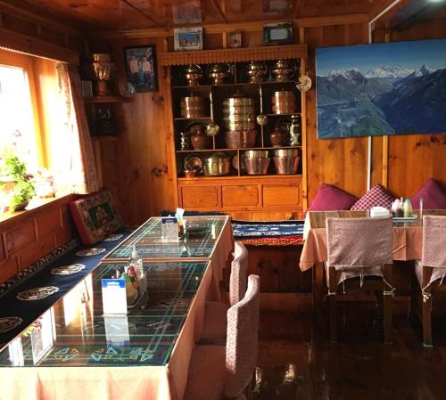 Food and beverages, Hotel Khangri - Namche in Everest Region (Nepal)