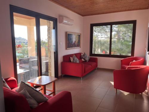 House on a Hill with Stunning Views near Troodos in Koilani