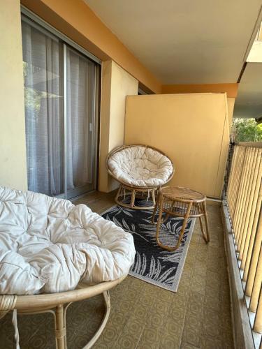 studio cosy antibes in La Pagane
