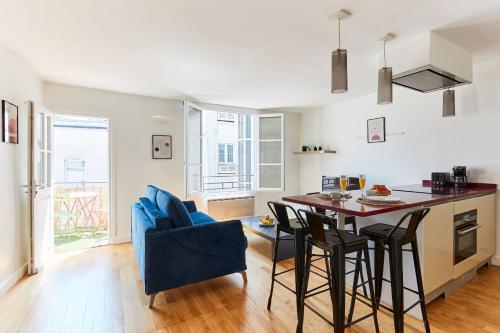 BnBNova - 1BR with Balcony - Latin Quarter & Blvd St Germain