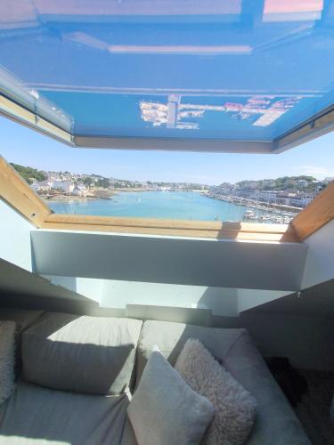 Studio sur le port avec vue exceptionnelle in Pont-Croix