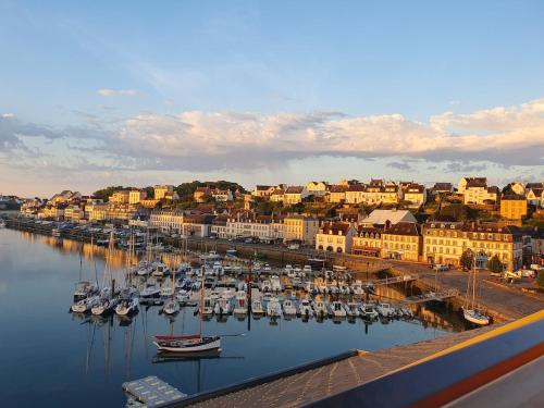 Skats, Studio sur le port avec vue exceptionnelle in Pont-Croix