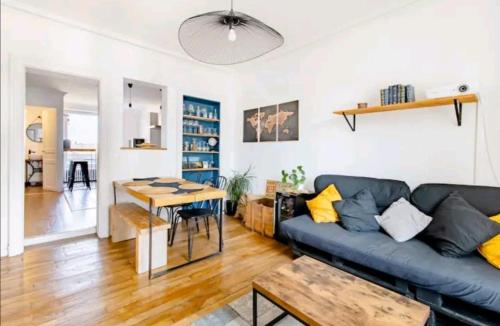 T3 lumineux proche gare - 2 chambres