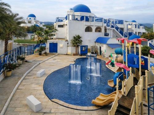 Water park, Jungwok Blue Ocean Resort in Bedoyo