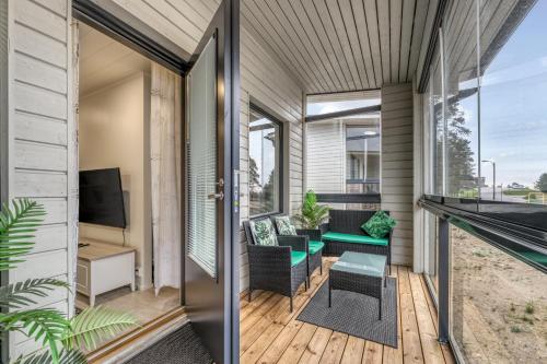 Tuomenkartano Apartments by Hiekka Booking in 卡拉河