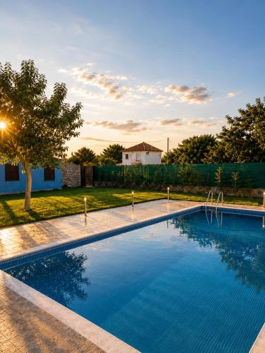 Pegasus Pool Villas Kavala gîte à louer Polýstylo