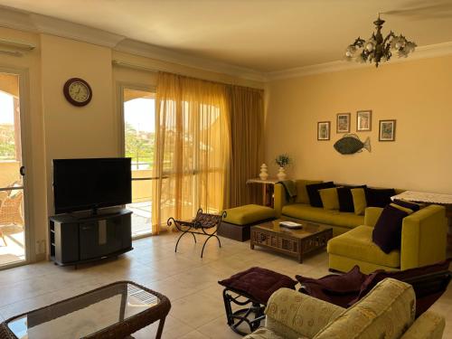Penthouse in La Vista Bay, Dawwār Ḩājj as Sayyid Rizq (foto 10)