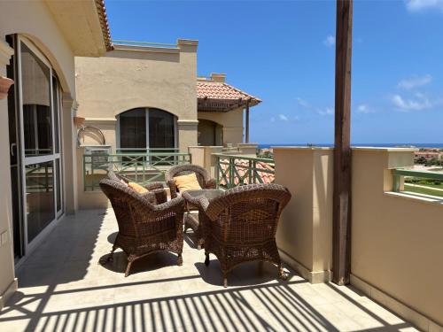 Penthouse in La Vista Bay, Dawwār Ḩājj as Sayyid Rizq (foto 5)