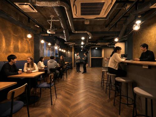 Shijo Guesthouse HIVE - Kyoto