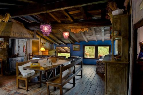 Létesítmények, Casa Rural El Reixac in Szentjohanna De Les Abadesses