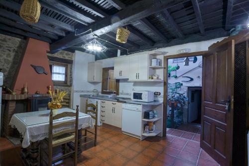 Konyha, Apartamentos Rurales Tia Josefa in Tornavacas