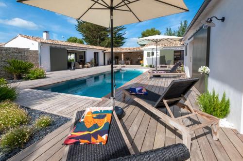 Le Clos du Bois Plage - Chambre d'hôtes - Le Bois-Plage-en-Ré