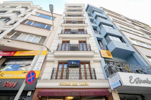 Rooms Inn Taxim, Istanbul
