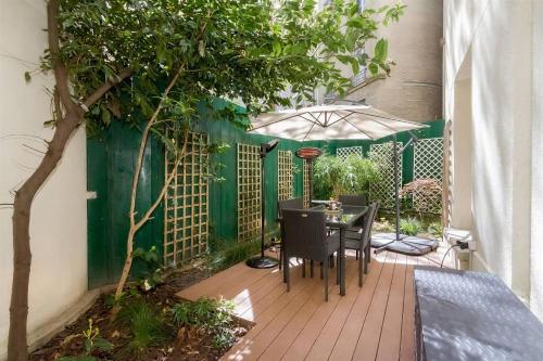 Auteuil Garden Retreat Parc des Princes Roland Garros