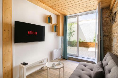 Cosy duplex avec clim proche Saxe-Gambetta