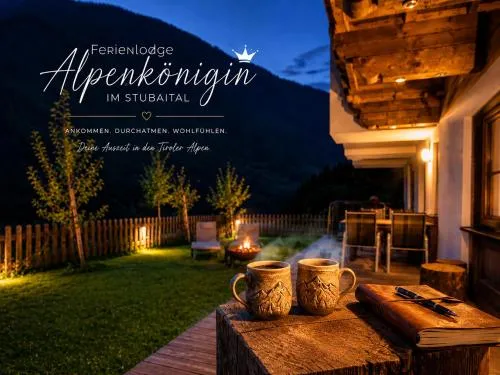 Ferienlodge Alpenkönigin Vacation in Stubai Valley in Neustift im Stubaital, Österreich