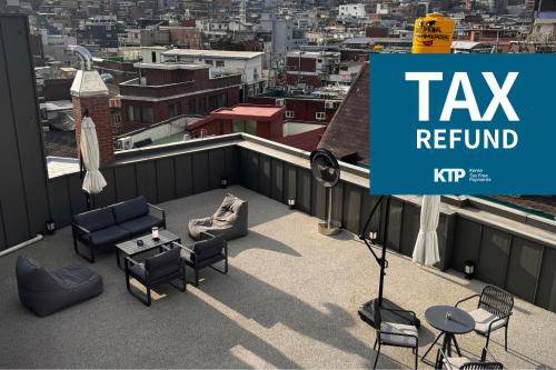 View, Original Backpackers near Dongdaemun Market