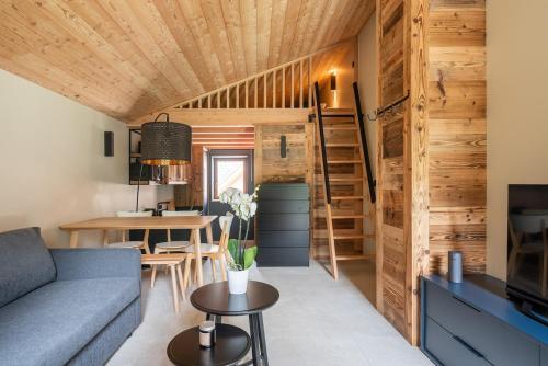 Chalet l'Envers - atelier ski et vélo