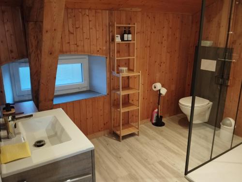 Gîte 4 à 6 personnes La Canissa Carrada (Gite 4 a 6 personnes La Canissa Carrada) in Chaspuzac