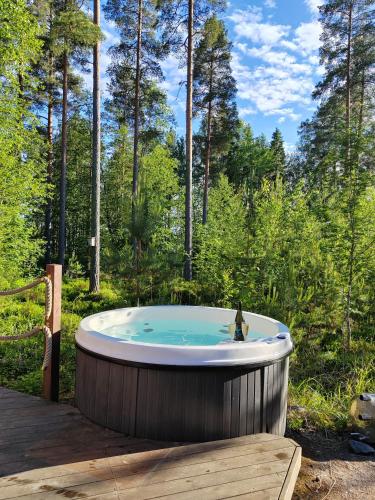 Kümblustünn, Lomahuvila Metso in Siikainen