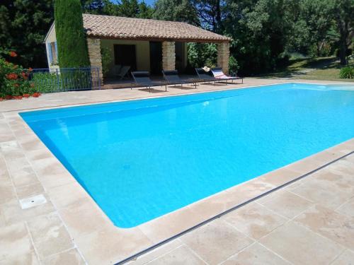 Maisonette - Swimming Pool - Barbecue - Wi-Fi - Air Conditioning - Parking in Menglon