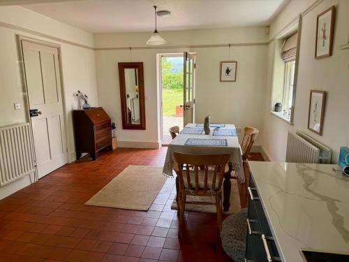 Recently renovated Lodge Cottage, Quantocks in West Bagborough