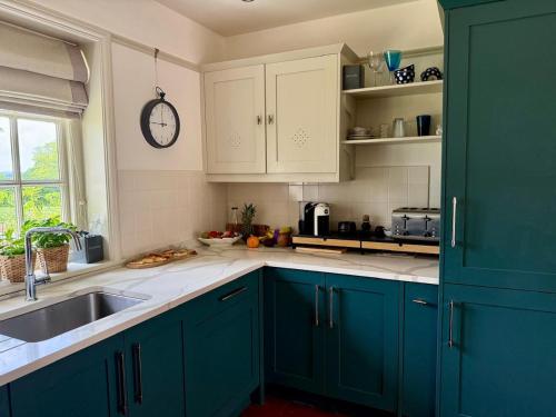 Recently renovated Lodge Cottage, Quantocks in West Bagborough