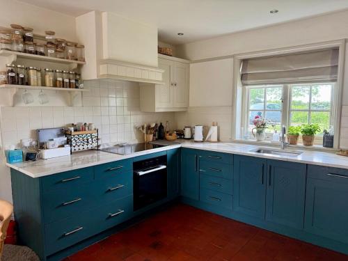 Recently renovated Lodge Cottage, Quantocks in West Bagborough