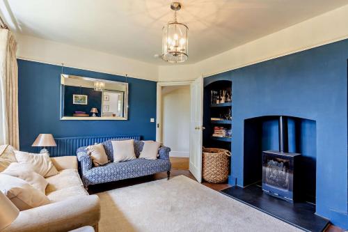 Recently renovated Lodge Cottage, Quantocks in West Bagborough