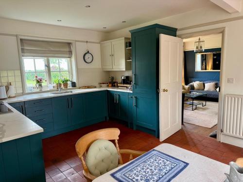Recently renovated Lodge Cottage, Quantocks in West Bagborough