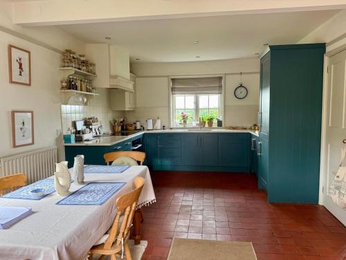 Recently renovated Lodge Cottage, Quantocks in West Bagborough