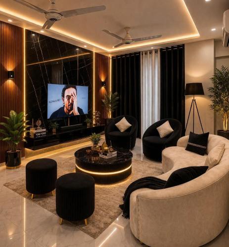 Luxury 2 bed Apartment with Pool, Gym & Cozy Cinema – khách sạn tại Valencia