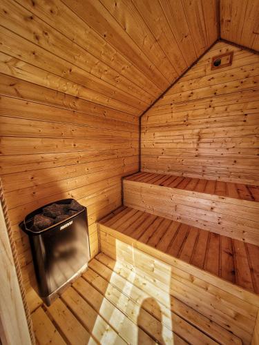 Sauna, Mazurski Zakątek Skarlin (Mazurski Zakatek Skarlin) in Nowe Miasto Lubawskie