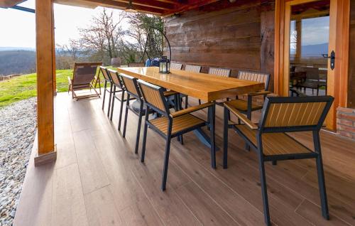 Viesnīcas āriene, Amazing Home In Veliko Trgovisce With Sauna in Veļiko Trgovišče