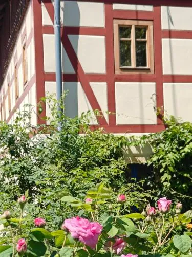 Urlaub im 200 Jahre alten Fachwerkhaus in Lichtenhain, Deutschland